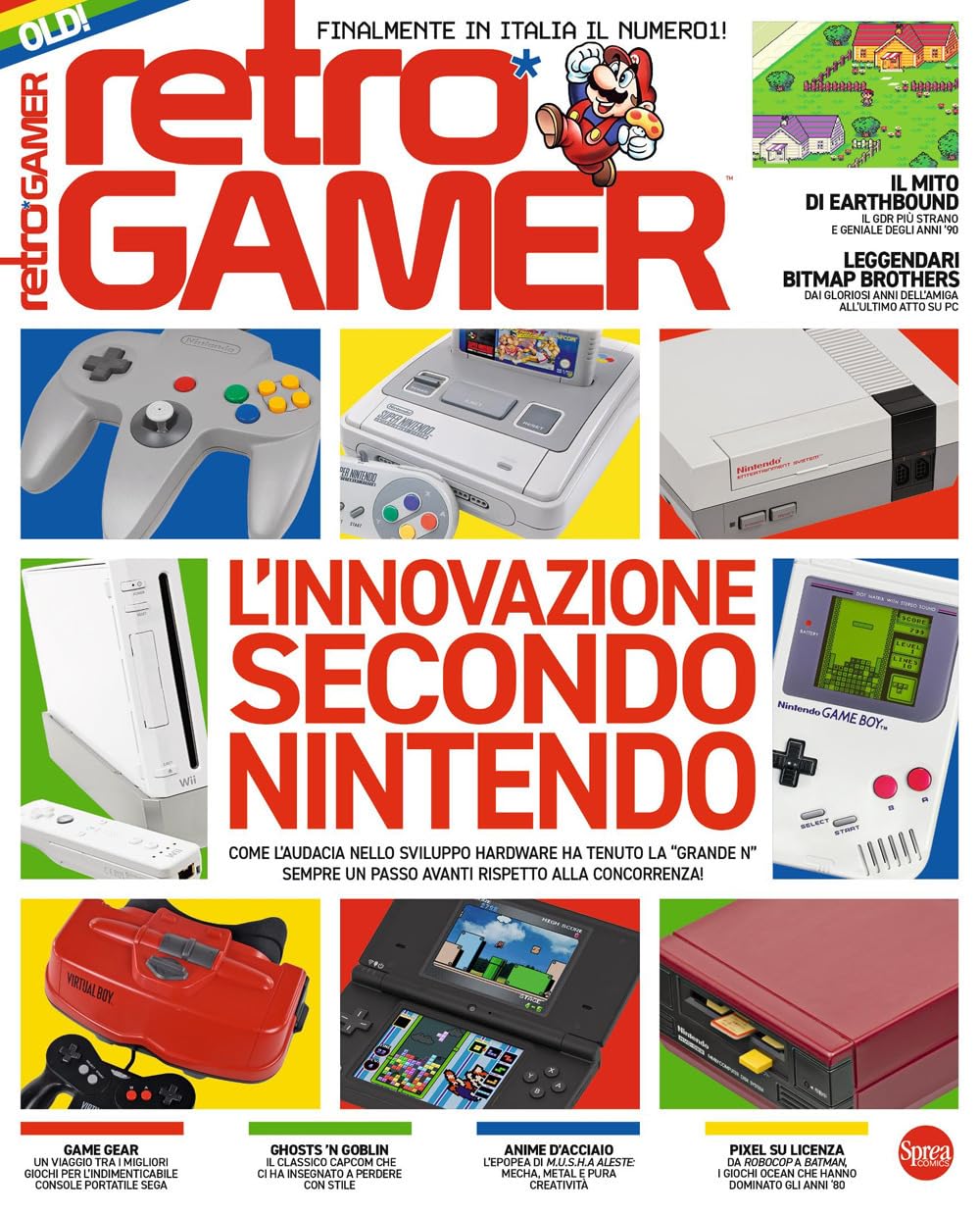 Retro Gamer. L’ innovazione secondo Nintendo (Vol. 1)