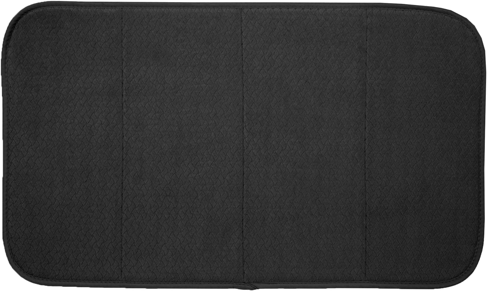 All-Clad Premium Reversible Dish Drying Mat for Kitchen: 16" x 28" Ultra-Absorbent, Long-Lasting, No Condensation, and Oversized for Large Pots and Pans - 1 Pack, Black