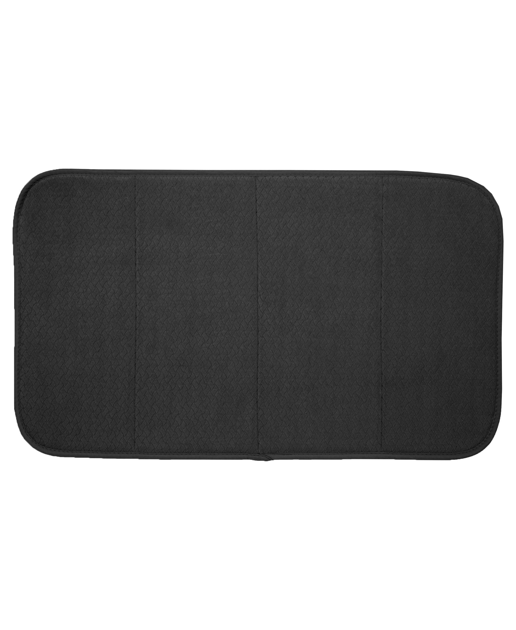 All-Clad Premium Reversible Dish Drying Mat for Kitchen: 16" x 28" Ultra-Absorbent, Long-Lasting, No Condensation, and Oversized for Large Pots and Pans - 1 Pack, Black