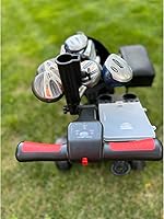 Vista 5 de The Weekender Electric Golf Cart, Packed with Drink Holder, Umbrella Holder, Scorecard Holder