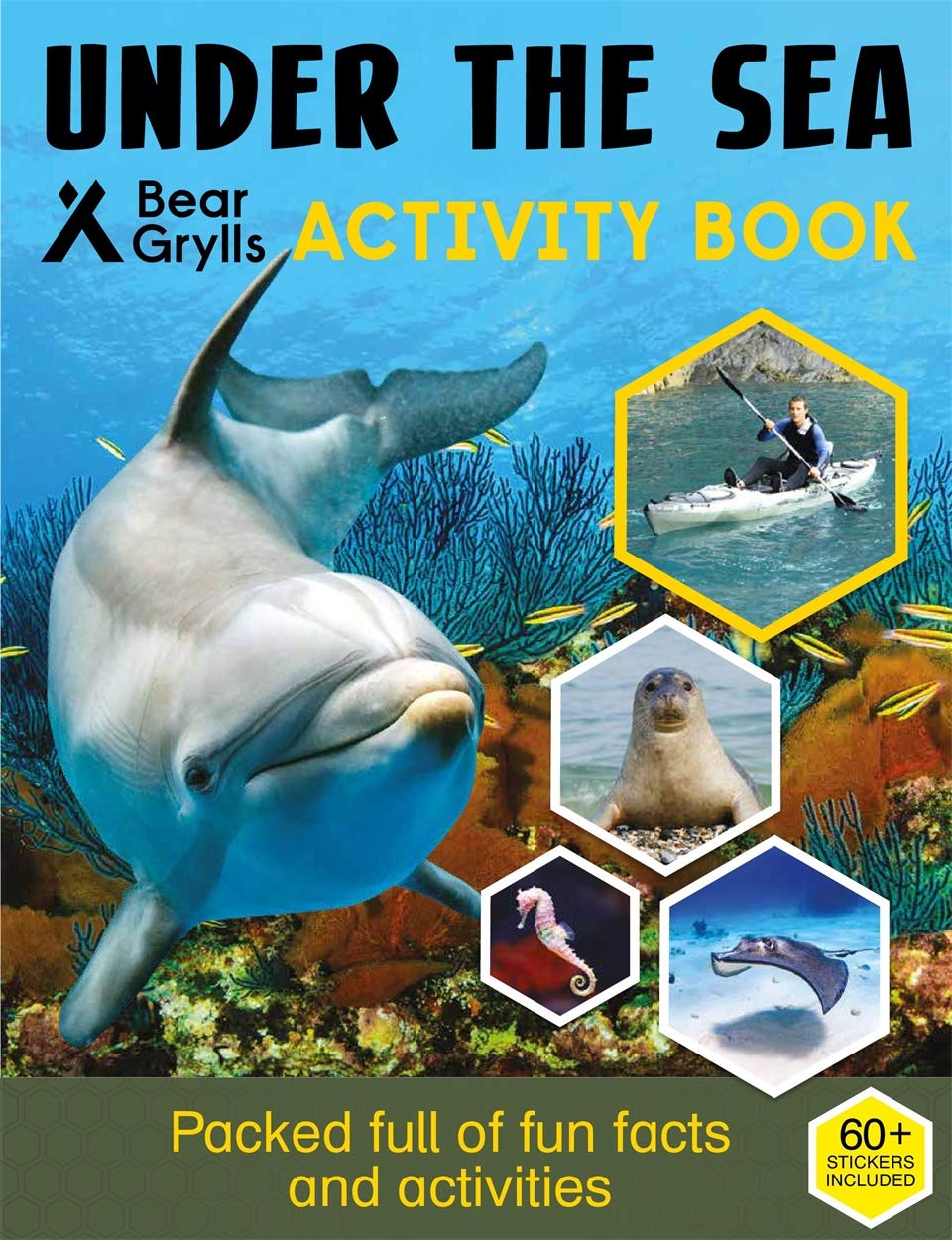 Bear Grylls Sticker Activity: Under the Sea