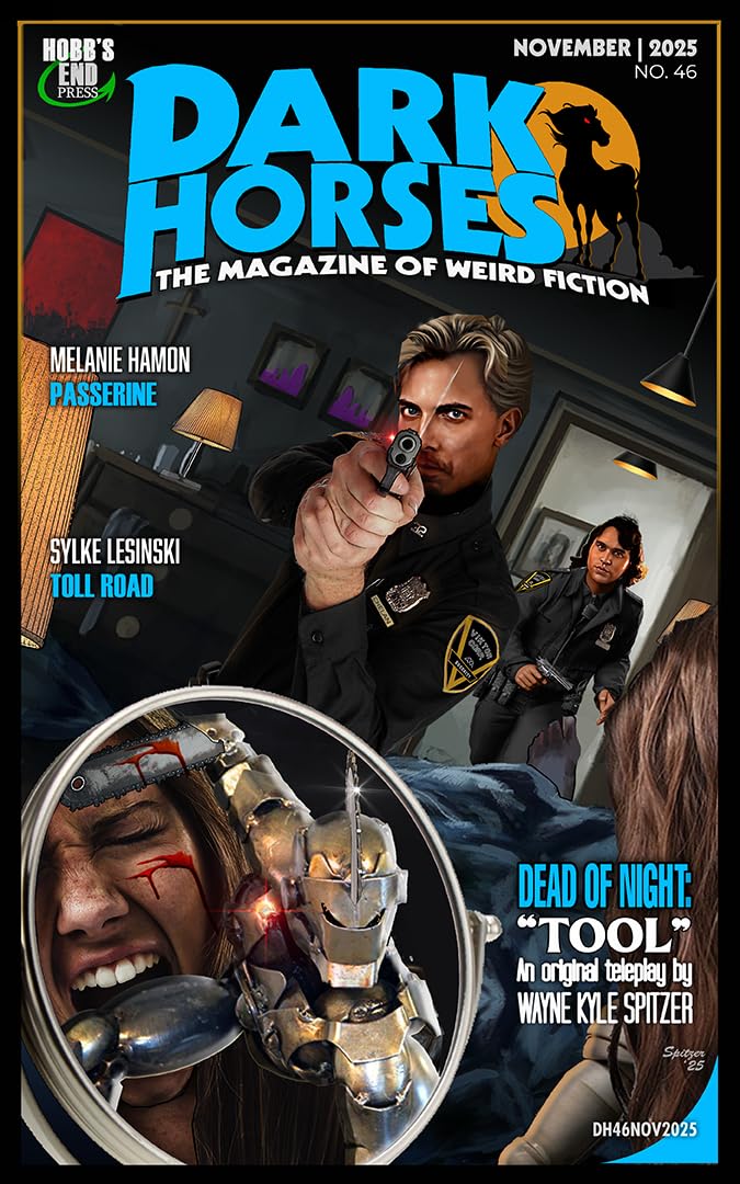 Cover of Dark Horses: The Magazine of Weird Fiction, November 2025