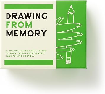 Brass Monkey - Drawing from Memory Party Drawing Game