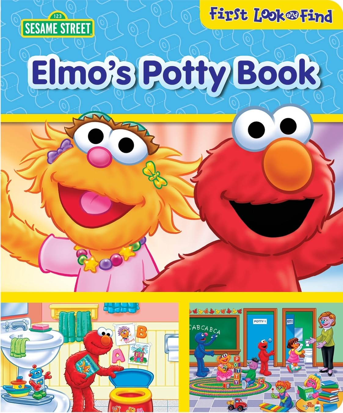 Sesame Street: Elmo's Potty Book First Look and Find Board book – Picture Book, 15 April 2019