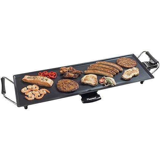 Bestron Electric XL Griddle – Black