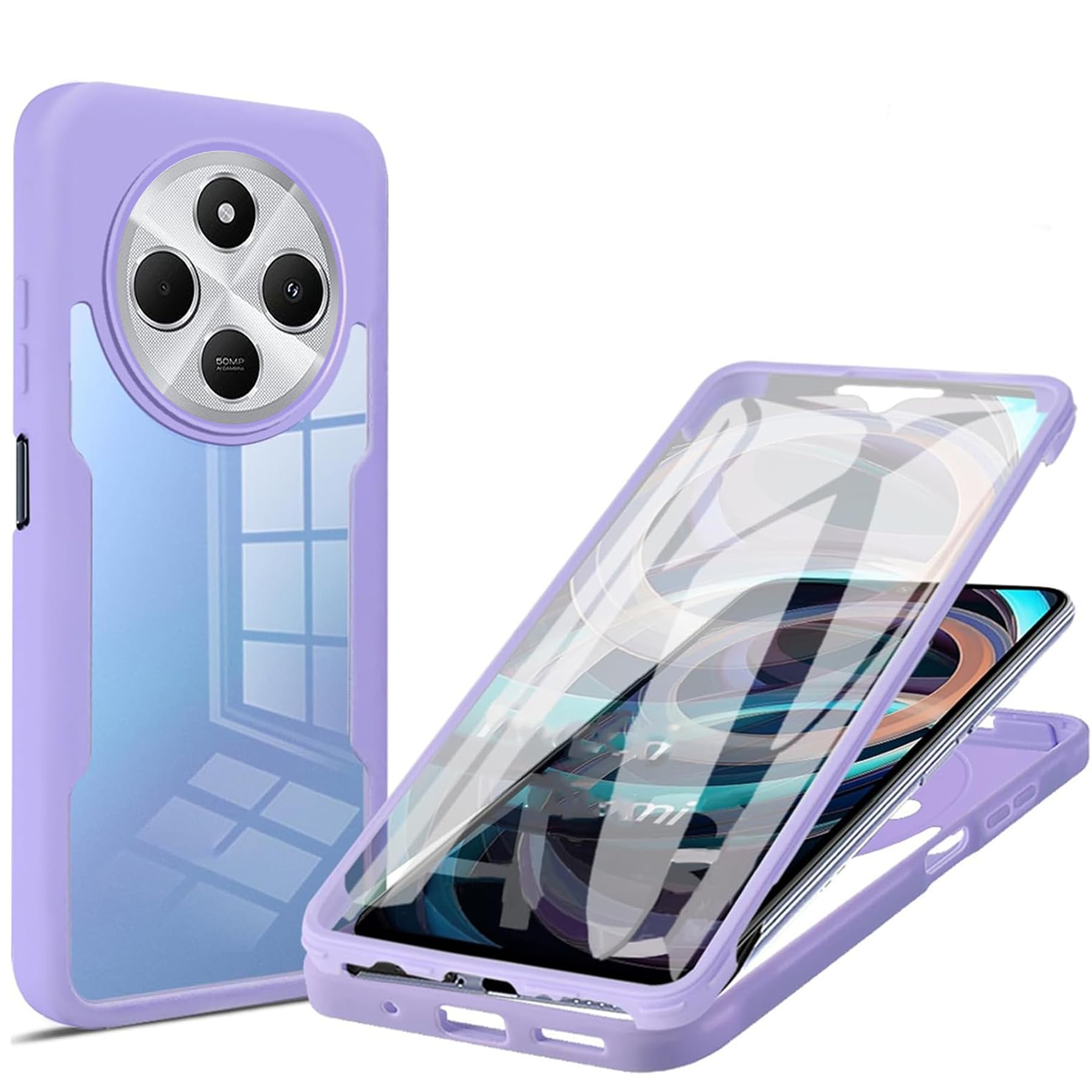 ☺*️様 H*c様 Xiaomi Redmi 14C 本体 保護ケース付き Amazon.co.jp: Ephoou Xiaomi Redmi 14C 4G ケース クリア スクリーン