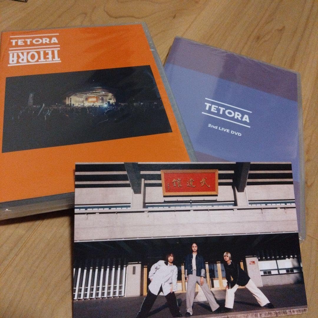 ⚫︎TETORA テトラDVD 4枚セット 未開封 1st 2nd 3rd 4th ⚫︎TETORA テトラDVD 4枚セット 未開封 1st 2nd 3rd 4th oor-16.jpg