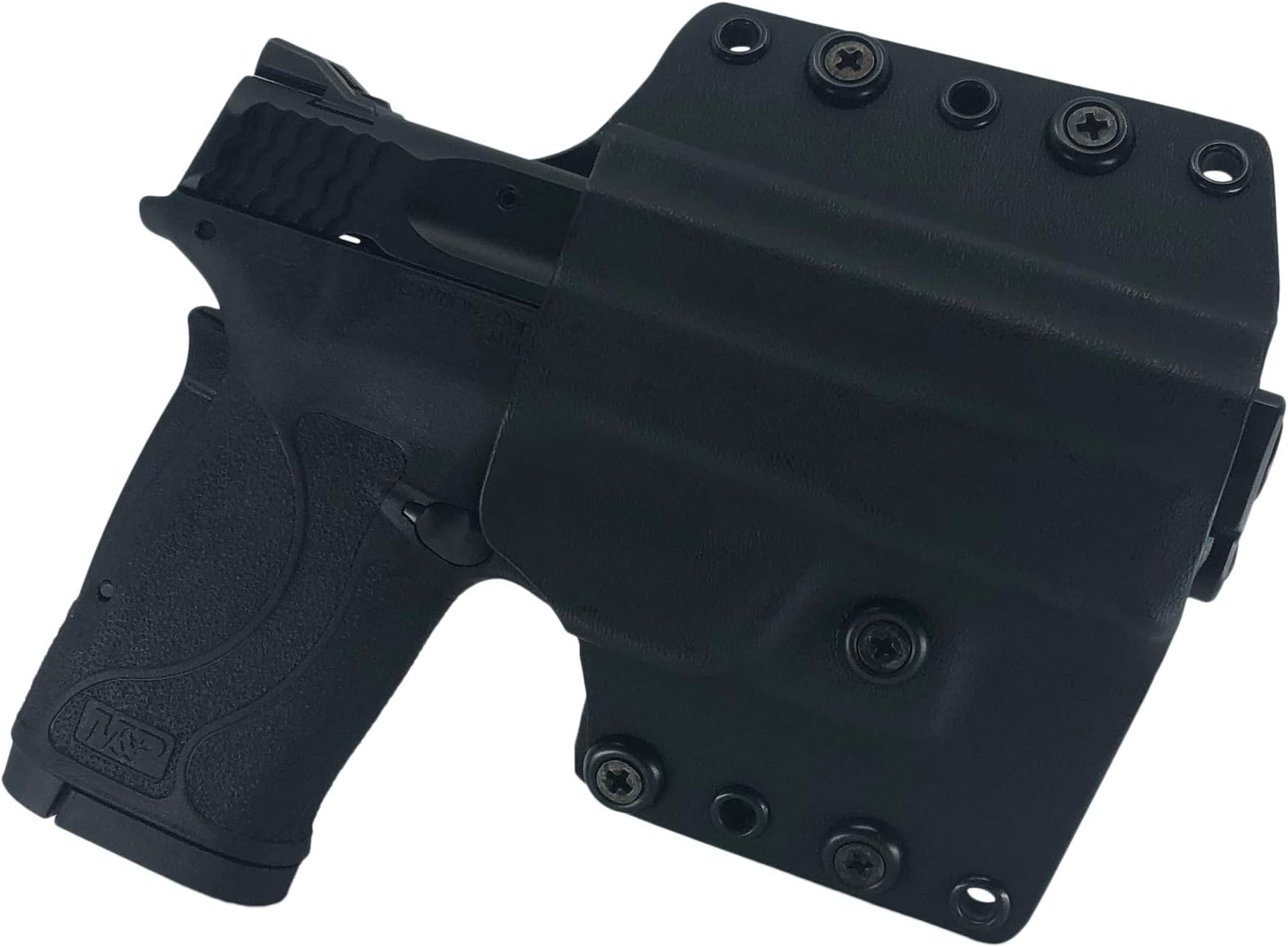 Watchdog Tactical S&W M&P 380 Shield EZ Holster, Right-Handed, Black, OWB/IWB