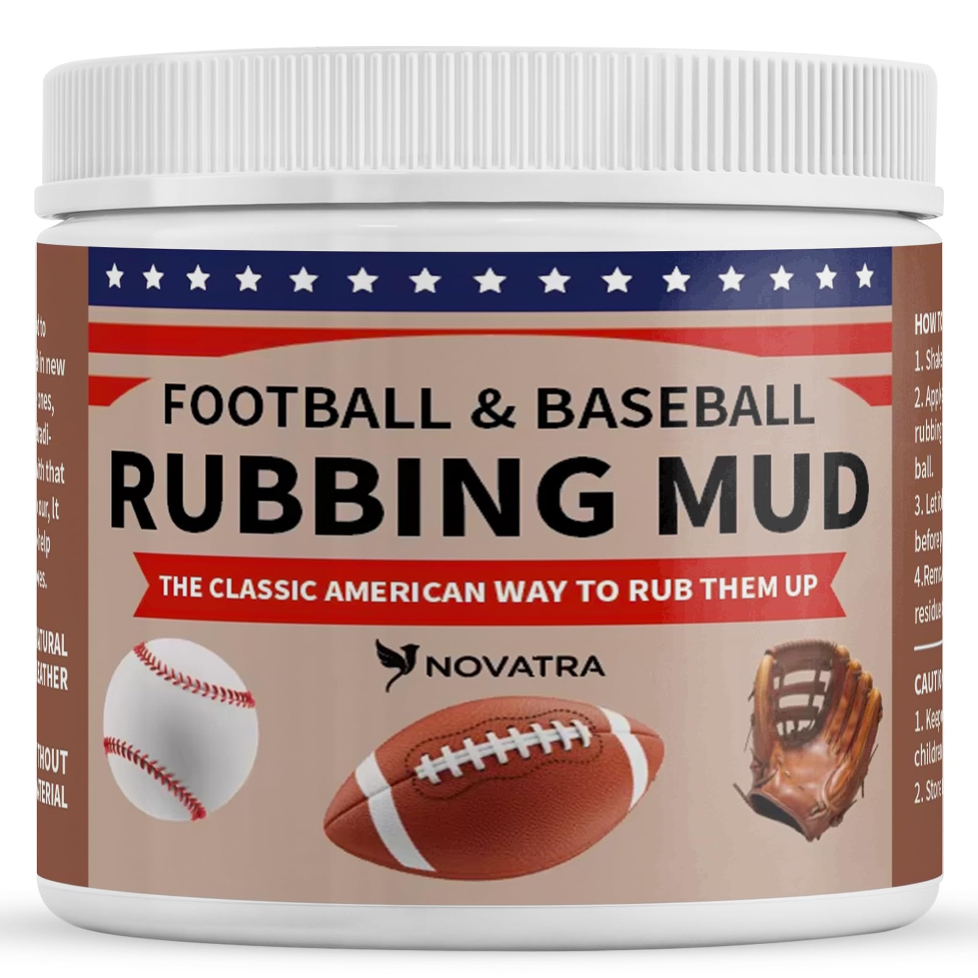 NOVATRA Rubbing Mud Kit