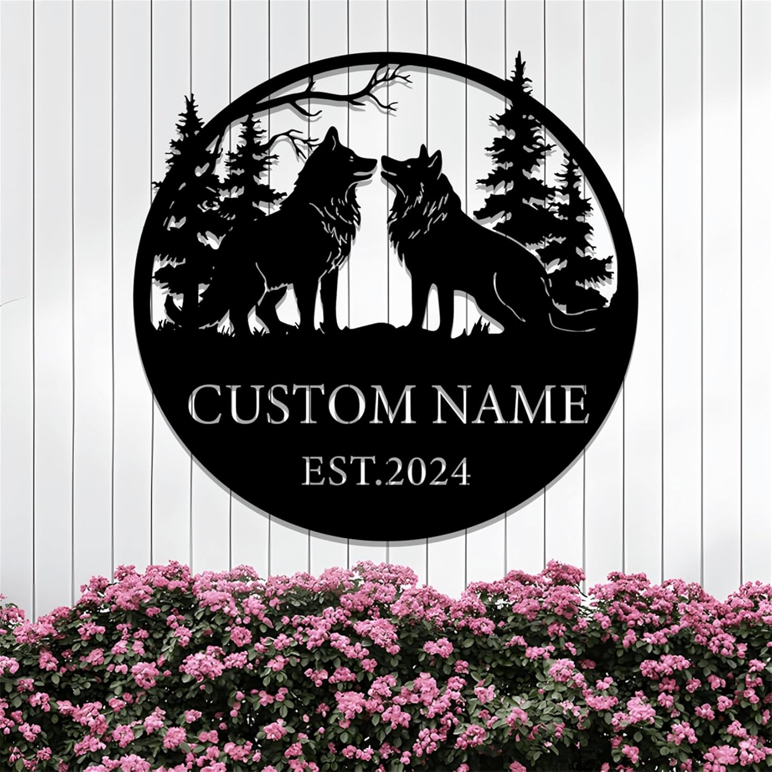 Custom Couple Termite Signs Outdoor Metal,Personalized Couples Name Sign,House Numbers,Home Decor,Above Bed Wall Decor For Bedroom,House Warming Gifts New Home,Metal Wall Art