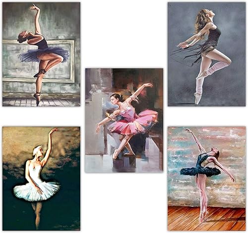 Miniatura 2 de Kits de pintura de diamantes para niñas de ballet se adhieren al amor de los sueños para principiantes kits de punto de cruz para adolescentes