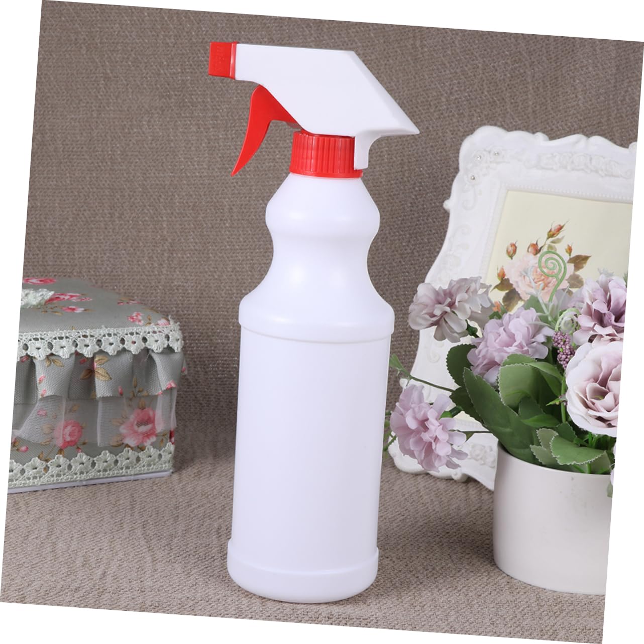 minkissy 12 Stück Kunststoff-sprühflaschen Mit Feiner Nebelpumpe, Wiederverwendbar, Leerer Wassersprüher, Auslaufsichere Düse Für Haushalt Und Garten Sowie Reisen