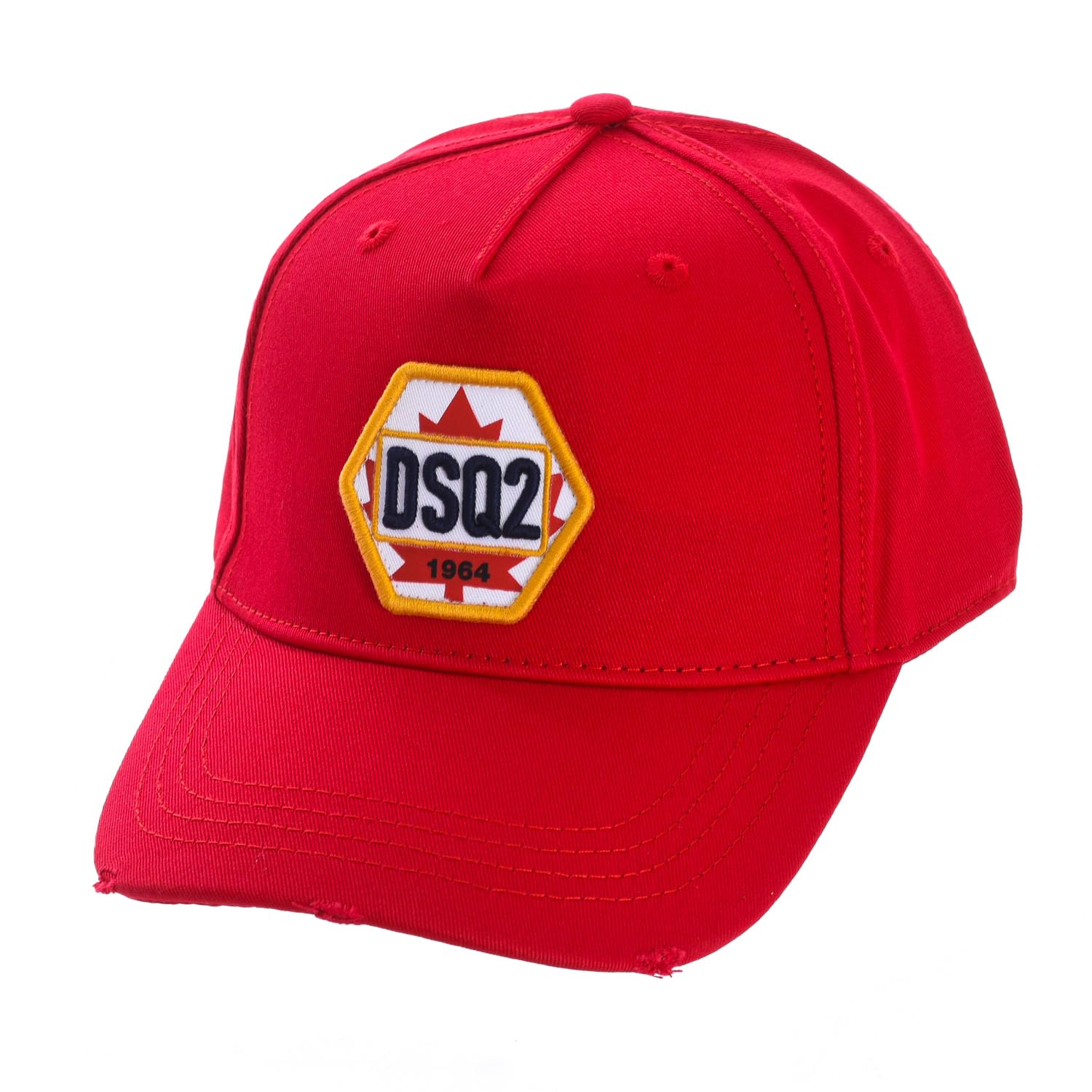 DSQUARED2 Cappellino con Cinturino Regolabile da Uomo BMC0583-05C00001