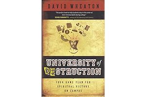University of Destruction: Student's Guide for Spiritual Warfare on Campus