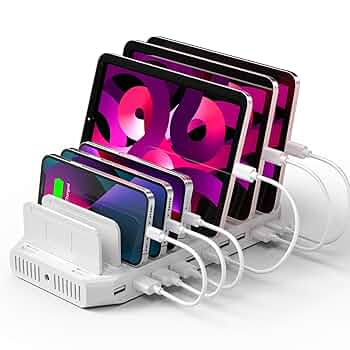 【在庫セール】Unitek 2025 USB PD充電ステーション 8ポート P Amazon.co.jp: Unitek 2025 USB PD充電ステーション 8ポート