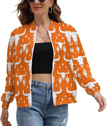 AMRANDOM Fall Jacket Thin Hooded Sweater for Women Lightweight Long Sleeve shirts Girls