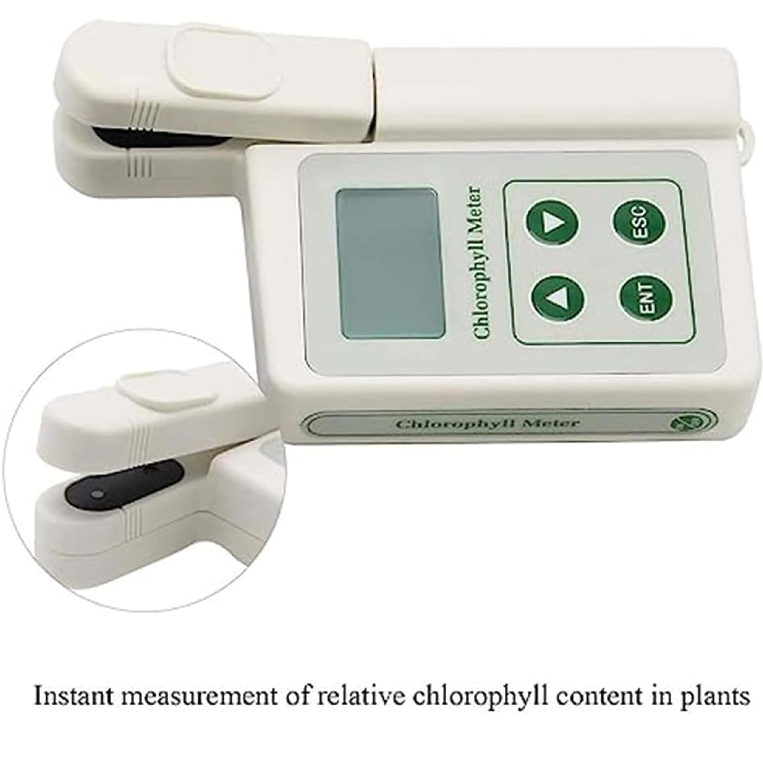 Tys-A Compteur De Chlorophylle Portable pour Tester La Chlorophylle des Plantes, Analyseur De Chlorophylle Portatif, Instrument Test De Nutrition des Plantes, Testeur De Chlorophylle