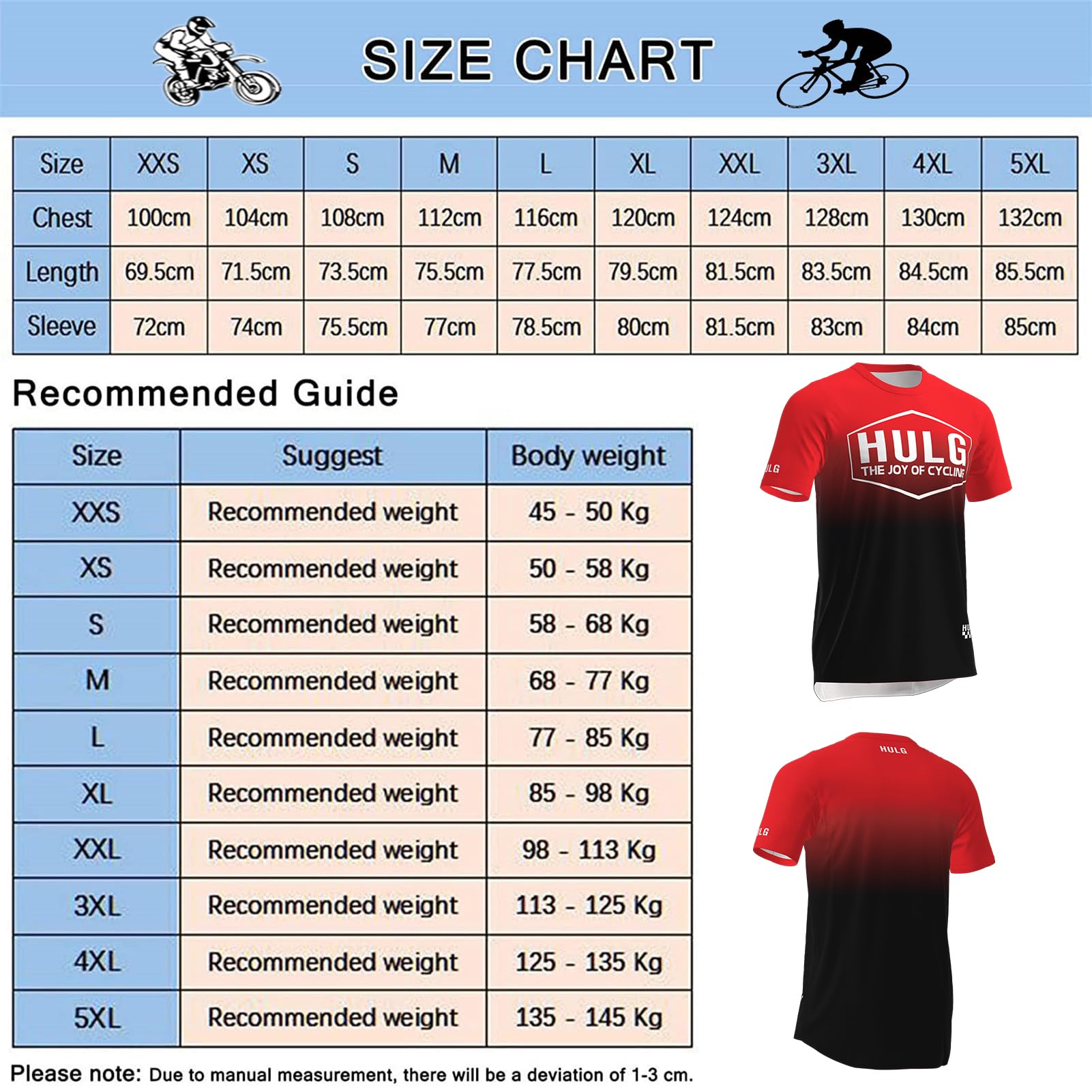Vêtements de Cyclisme pour Hommes, Maillots de VTT, Chemises de Motocross, vêtements de BMX, séchage Rapide, Respirants
