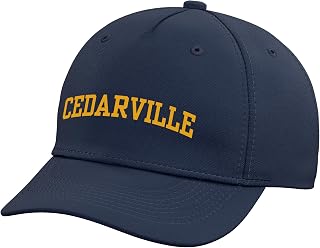 Cedarville University Premium Collegiate Apparel Adjustable Baseball Hat