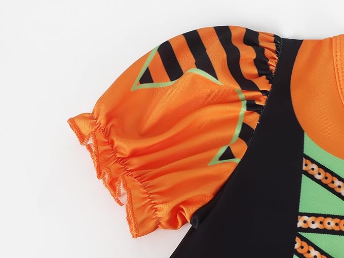 Vestido de Pirata para Niñas con Mangas Abullonadas miniatura 5
