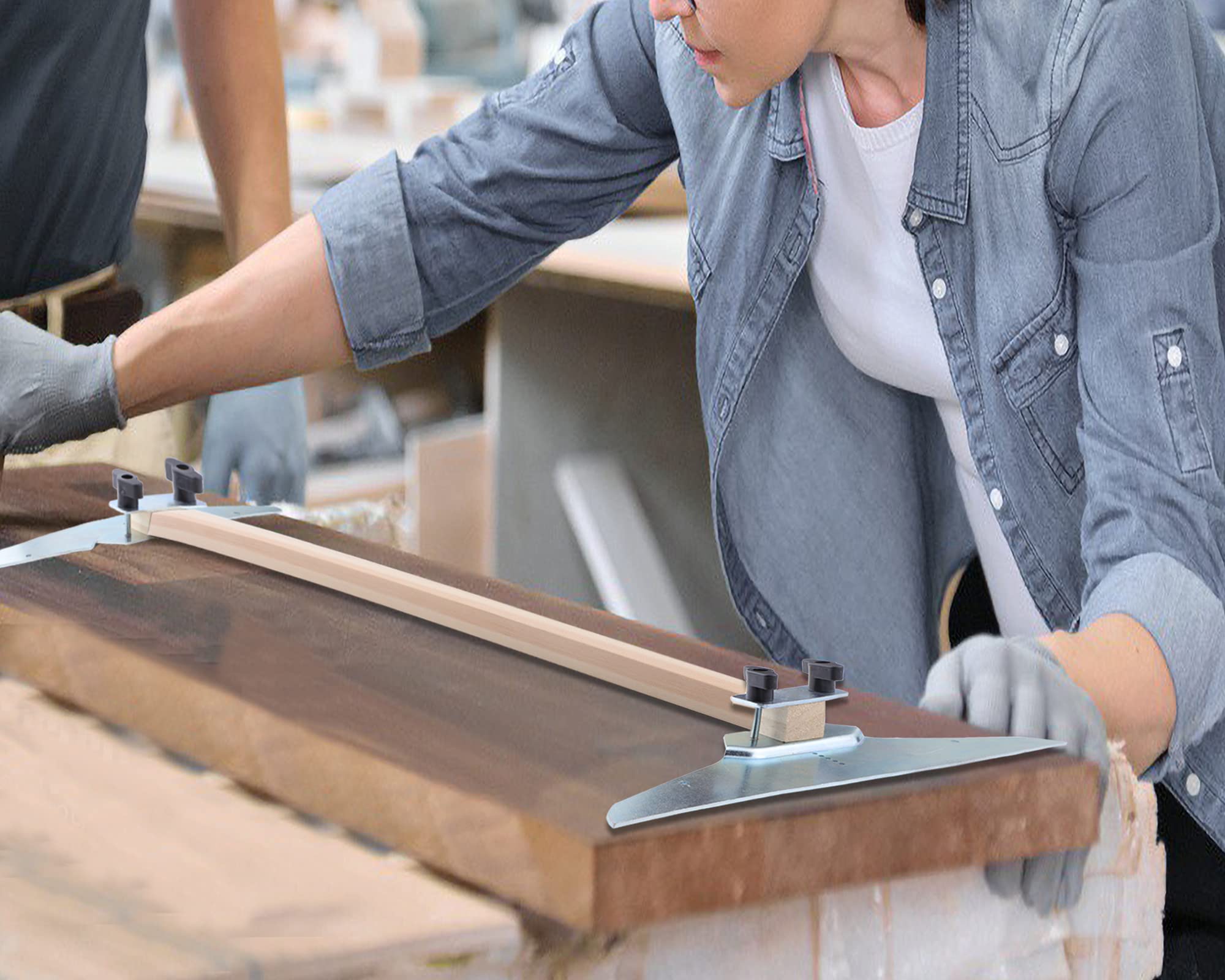 Buy Stair Treads Gauge Template Tool, Stair Tread Jig, Zinc Plated