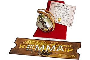 Polar Express Keepsake of Authenticity