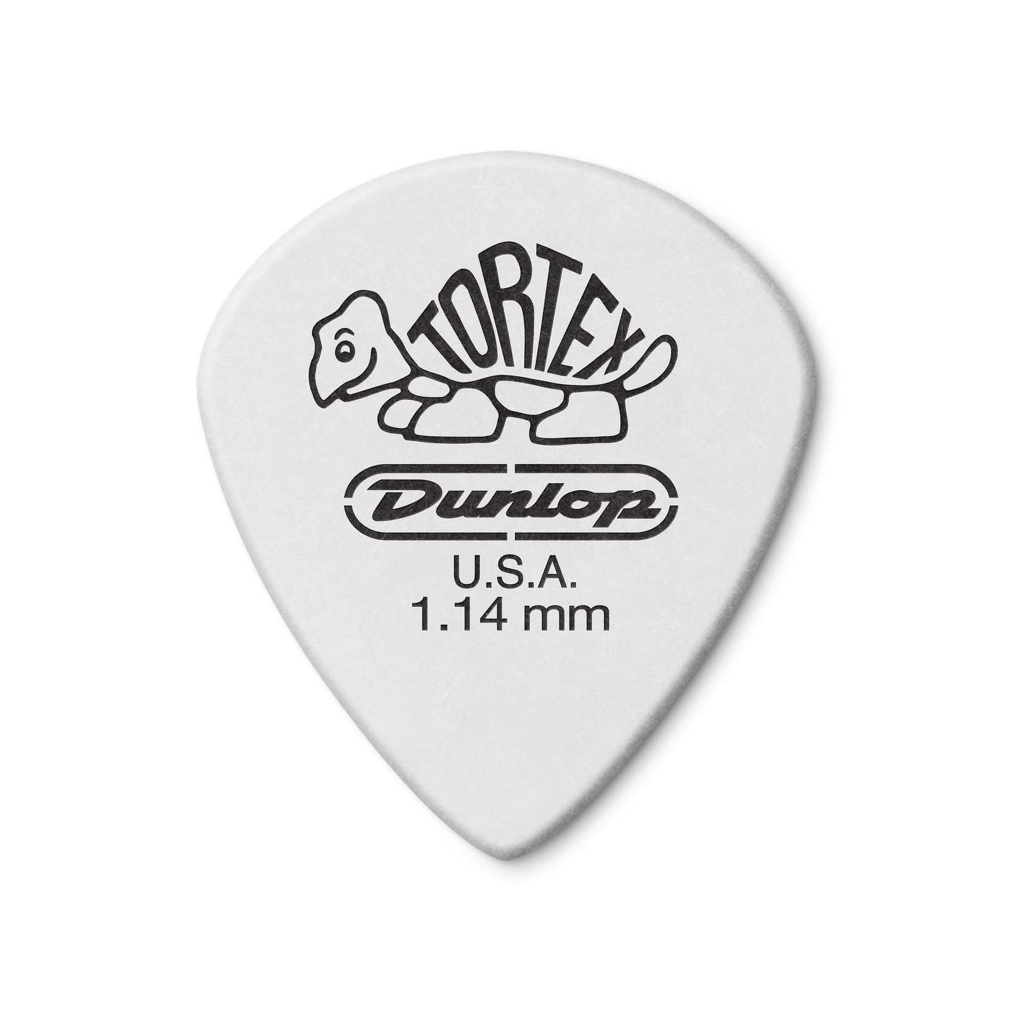 Dunlop Tortex 1.14mm Jazz III 12 Pack White