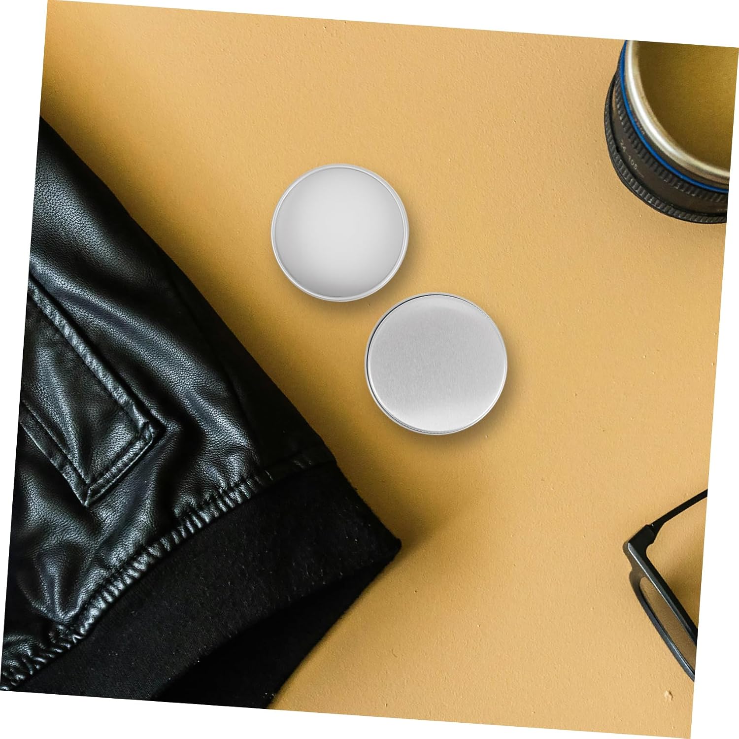 KALLORY Leather Care Oil Conditioning Balm Deep Moisturizing Protection for Leather Jackets Handbags Accessories Prevents Drying Cracking and Fading