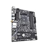 GIGABYTE B450M DS3H WiFi - Tarjeta madre compatible con AM4/AMD/B450/mATX/SATA 6GB/s/USB 3.1/HDMI/Wifi/DDR4