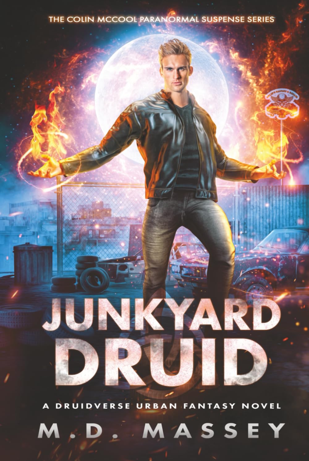 Junkyard Druid 10th Anniversary Edition: A Druidverse Urban Fantasy Novel (The Colin McCool Paranormal Suspense Series)