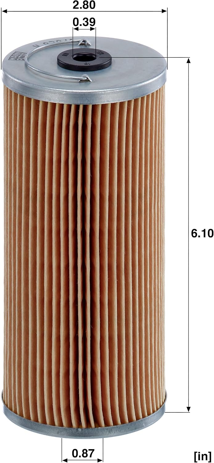 Mann Filter Oil Filter Element - H829/1X