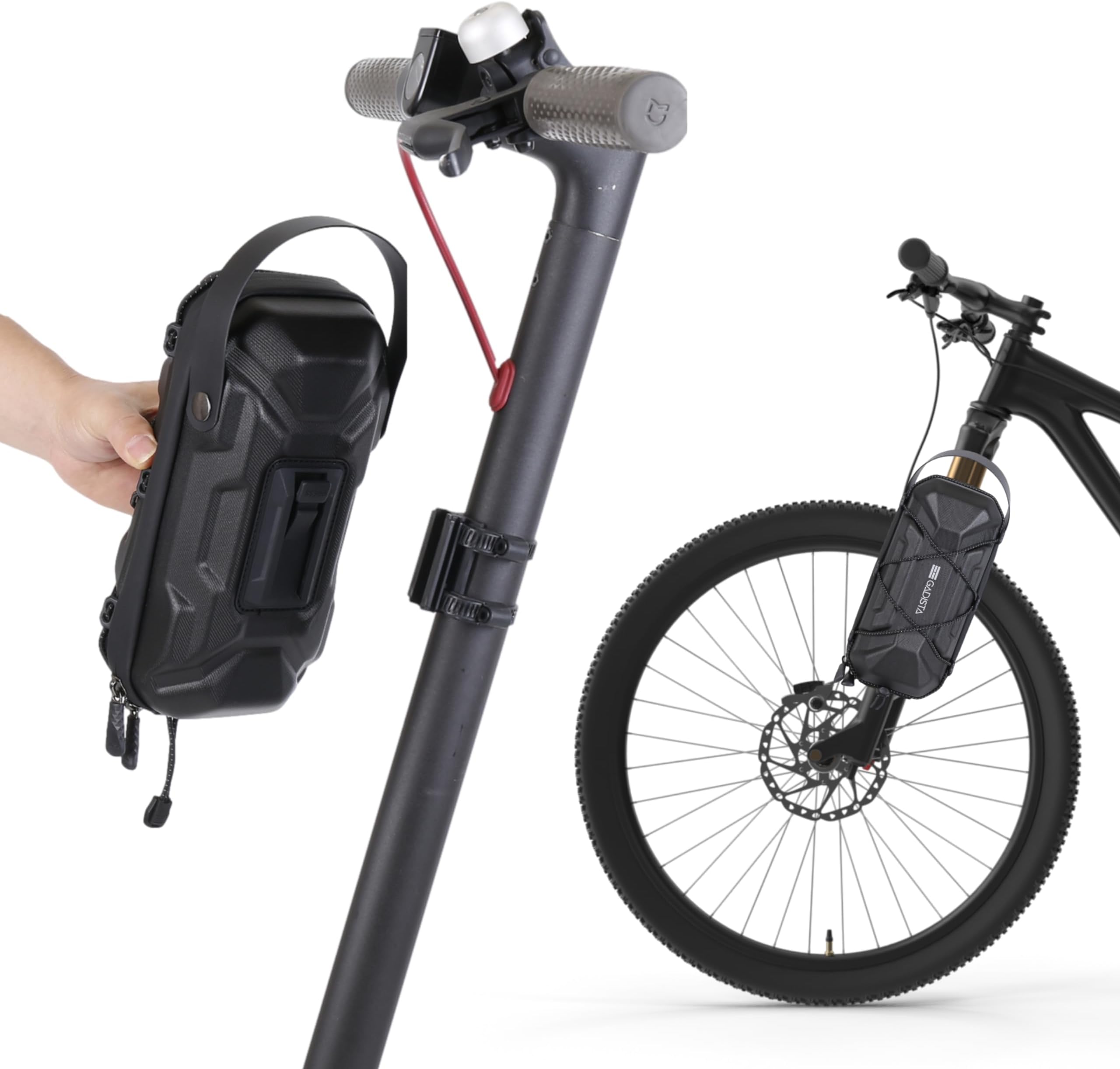 Ion-Lithium Arrière Batterie Rack ✌ | BATTERIE POUR VÉLO