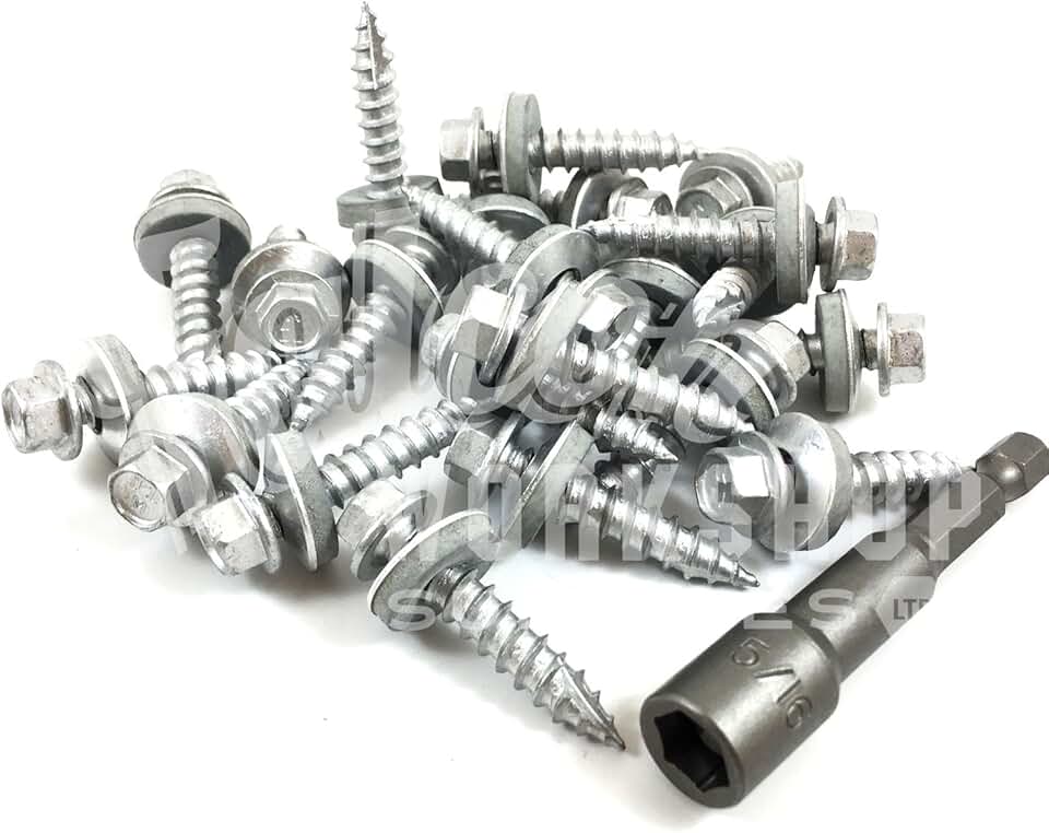 Amazon.co.uk cladding screws