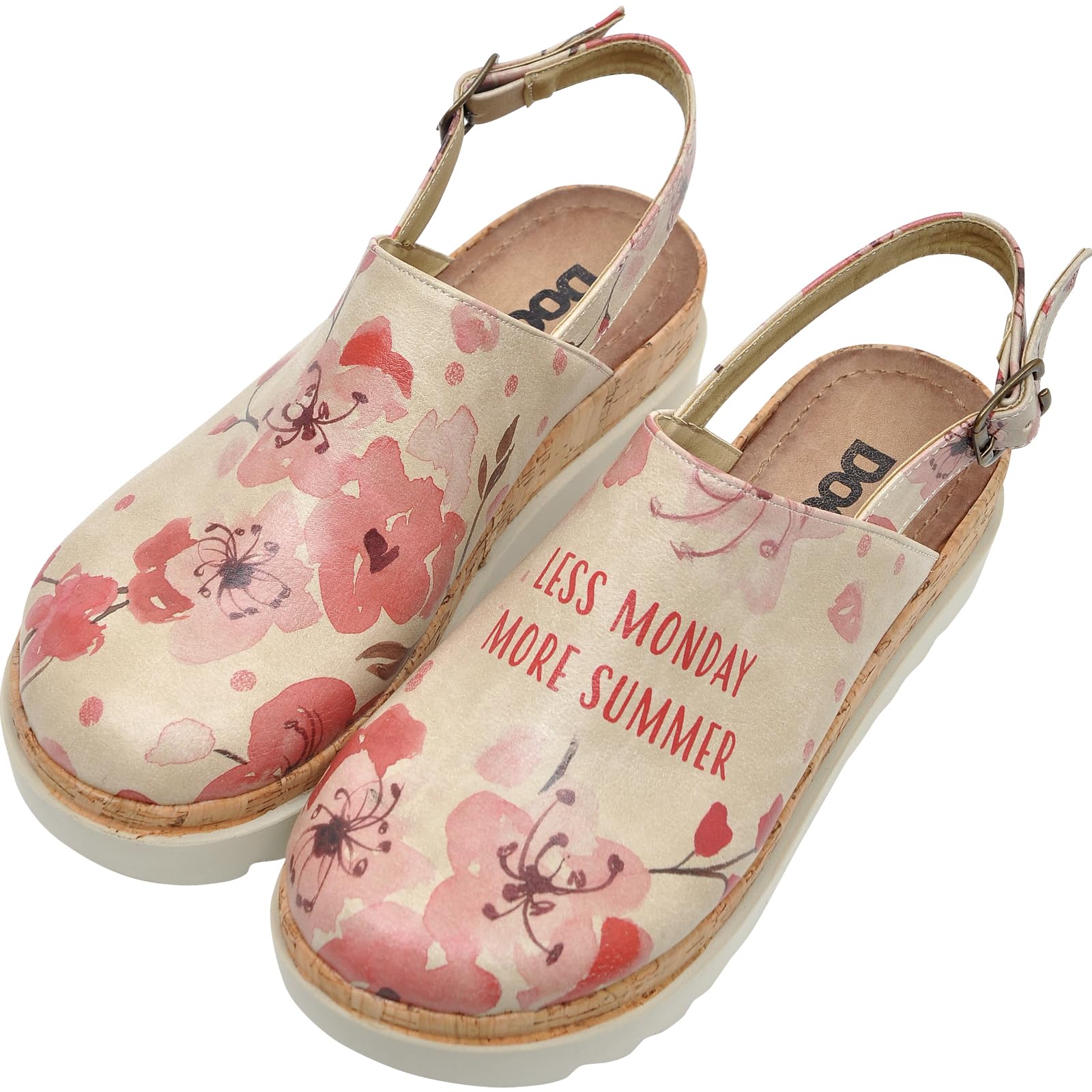 DOGO Platform Sandals Women - Vegan and Handmade Wedge Sandals for Women