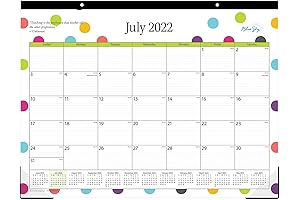 Blue Sky School Wall Calendar 2022-2023