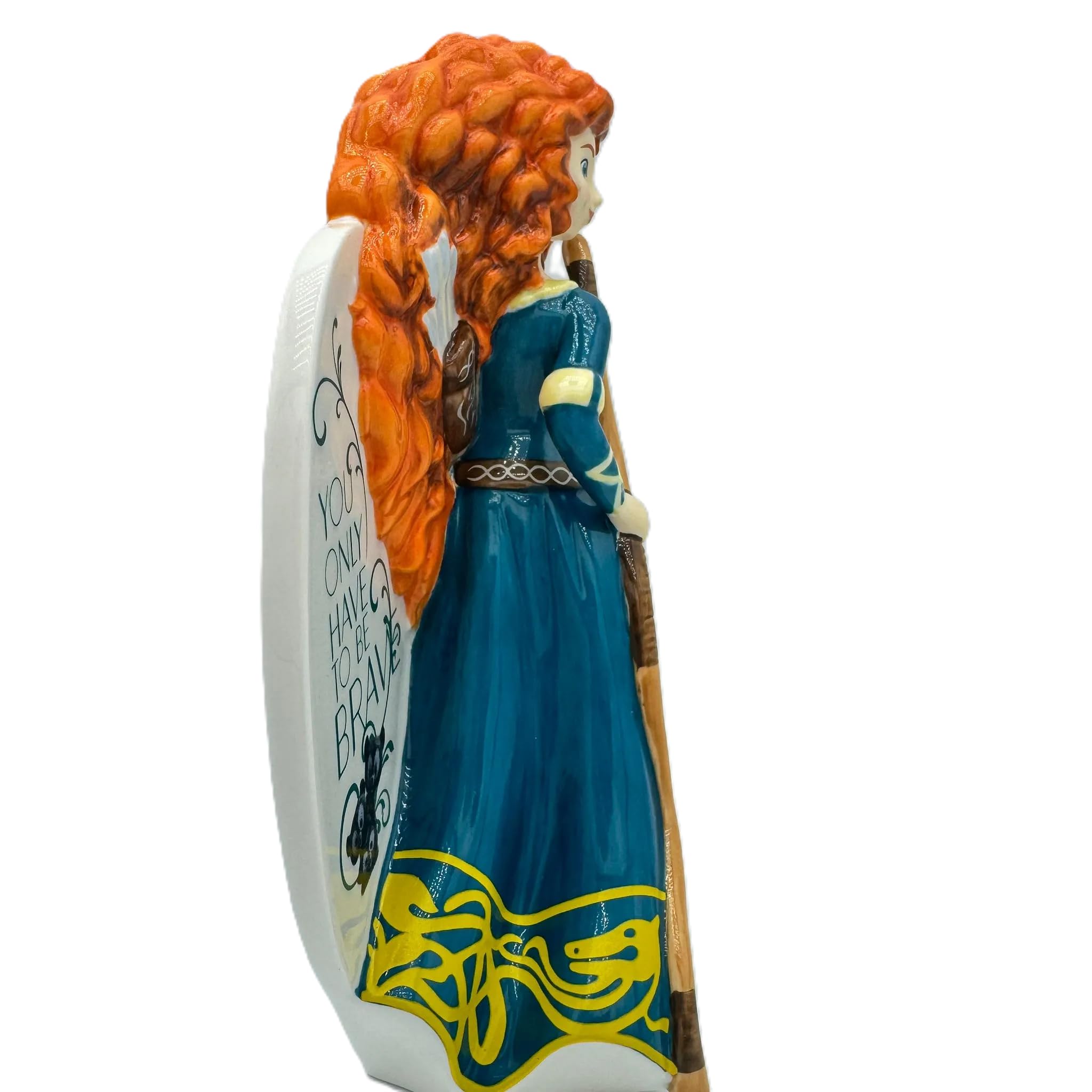 Amazon.com: The English Ladies Co Disney Merida Flat Back Figurine