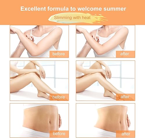 Miniatura 5 de Hot Cream - Potenciador de sudor – Crema térmica de gel caliente de primera calidad para reafirmar el cuerpo, esculpir y relajar los músculos