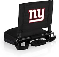 Vista 21 de PICNIC TIME NFL NFL - Asiento de estadio Gridiron de la NFL, ligero, portátil, plegable, para gradas y bancos