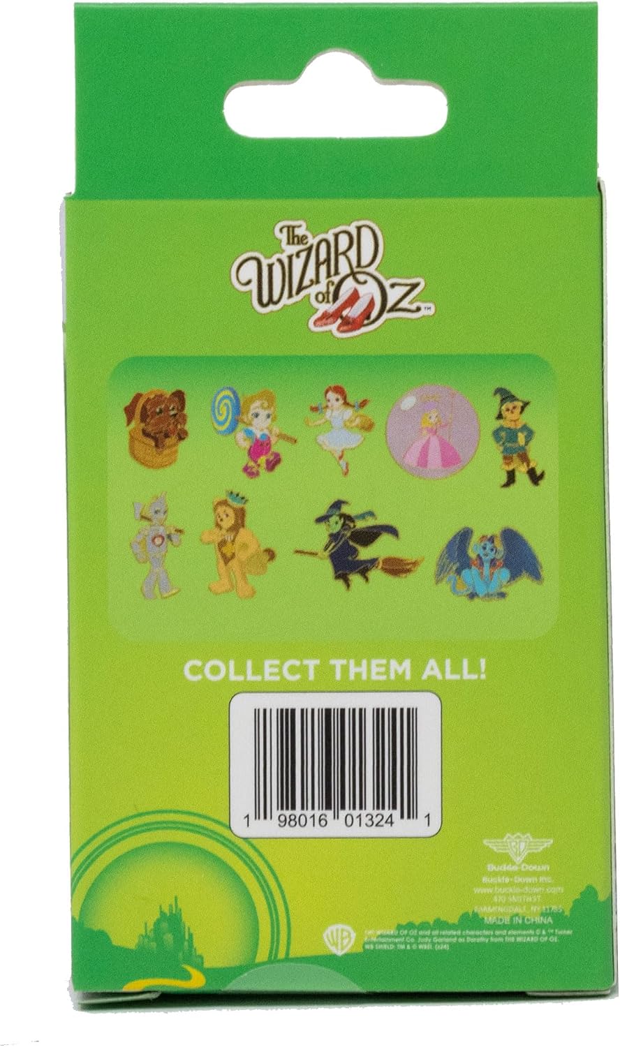 The Wizard of Oz Mystery Enamel Pin Blind Box Series, Dorothy, Toto, Scarecrow, Tin Man, Cowardly Lion, Wicked Witch, Flying Monkey, Glinda, or a Munchkin image 4