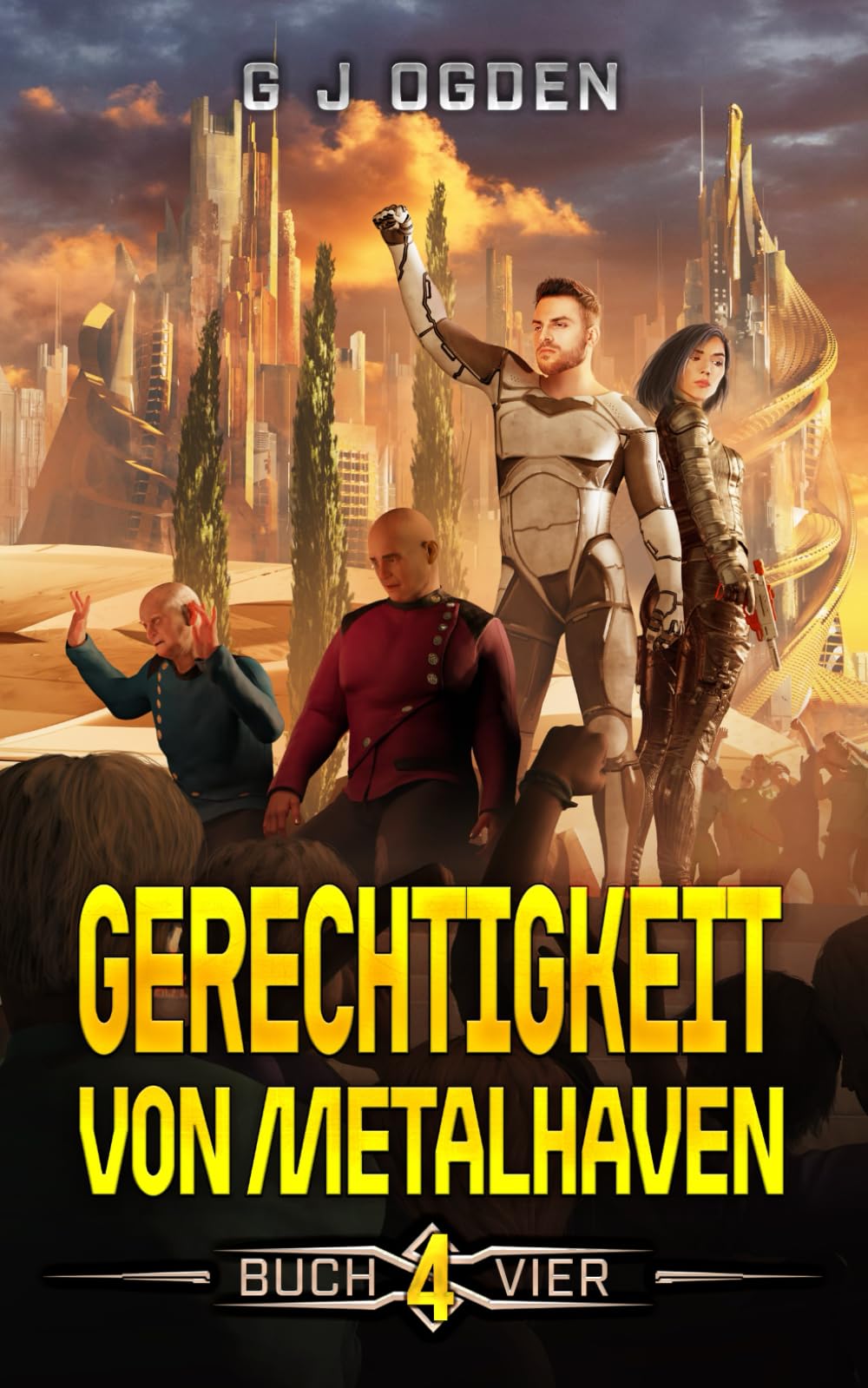 Gerechtigkeit von Metalhaven (Metall und Blut)