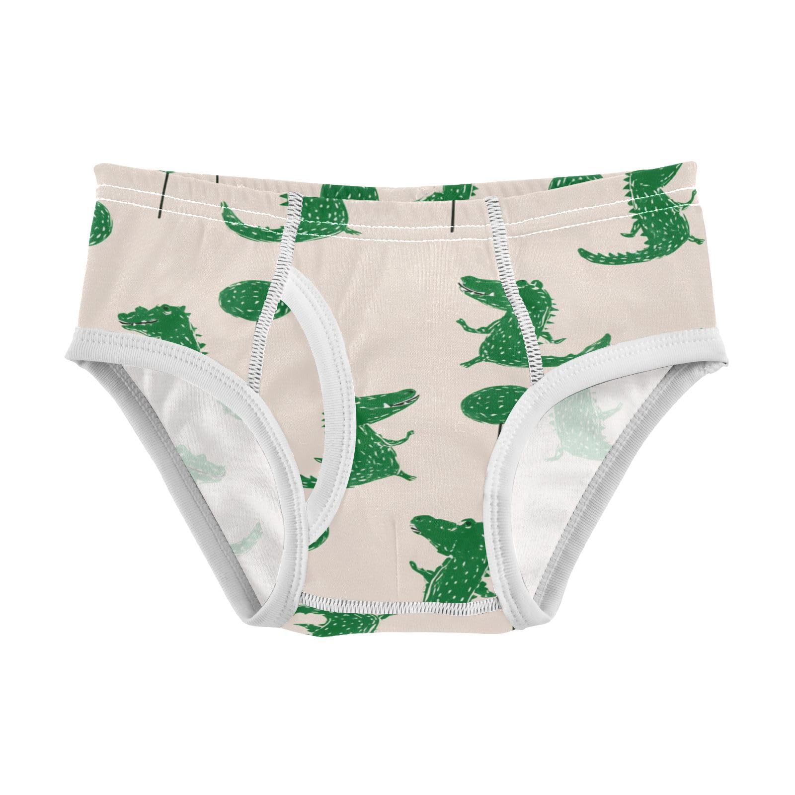 Toddler Training Underwear Boys Soft Cotton Little Boys Underwear Organic Cotton Toddler for Kids Alligator