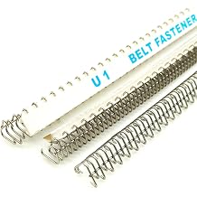 U1 12" Wire Hook Fastener for 1.6-2.8mm Thick Belts 12pcs/Box