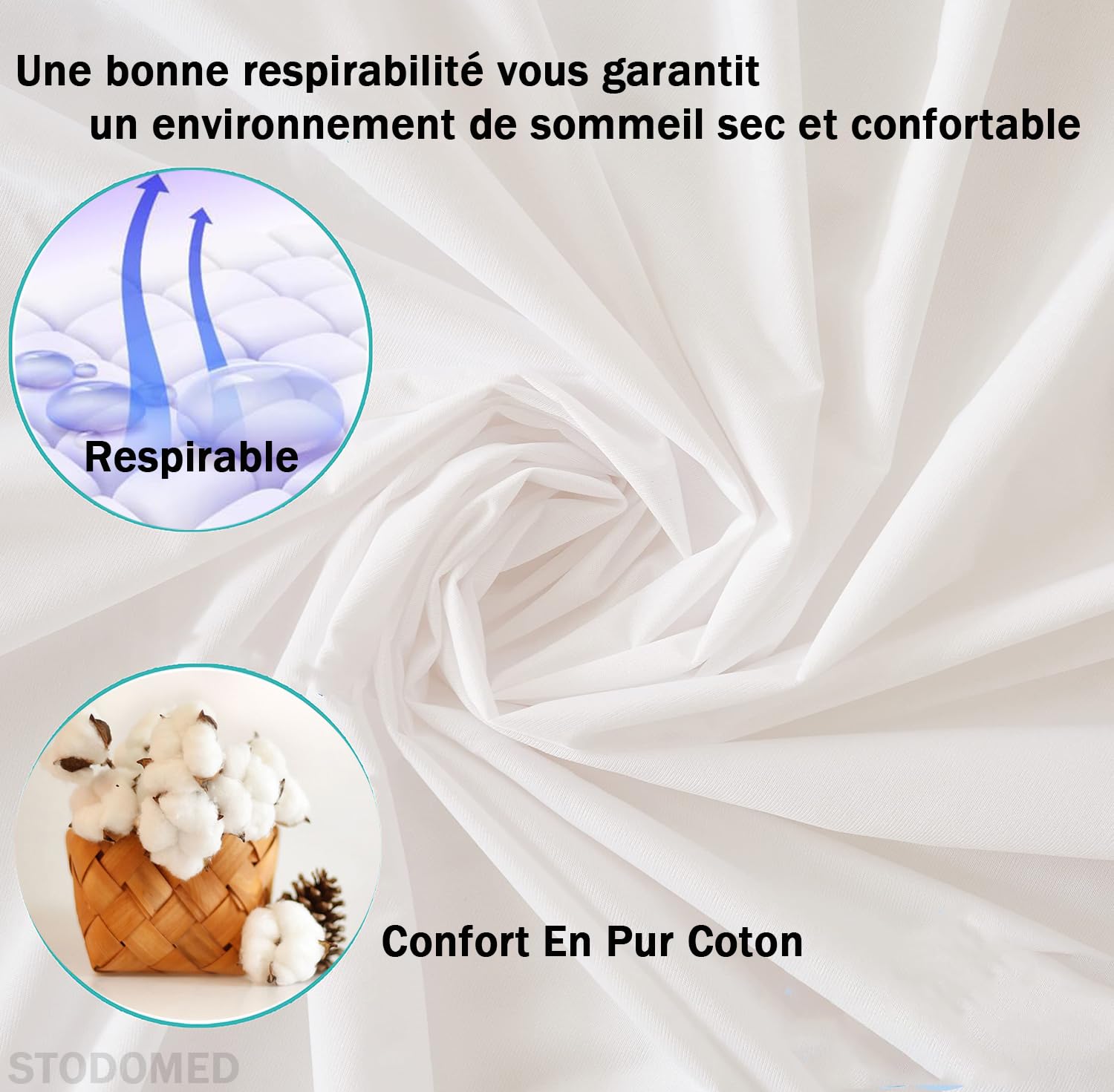 Economy Proteggipiumone Impermeabile Singolo, 135x200 Cm - Foto 6