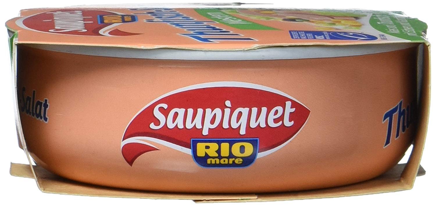 Saupiquet Thunfisch Salat Western, 18er Pack (18 x 160 g)