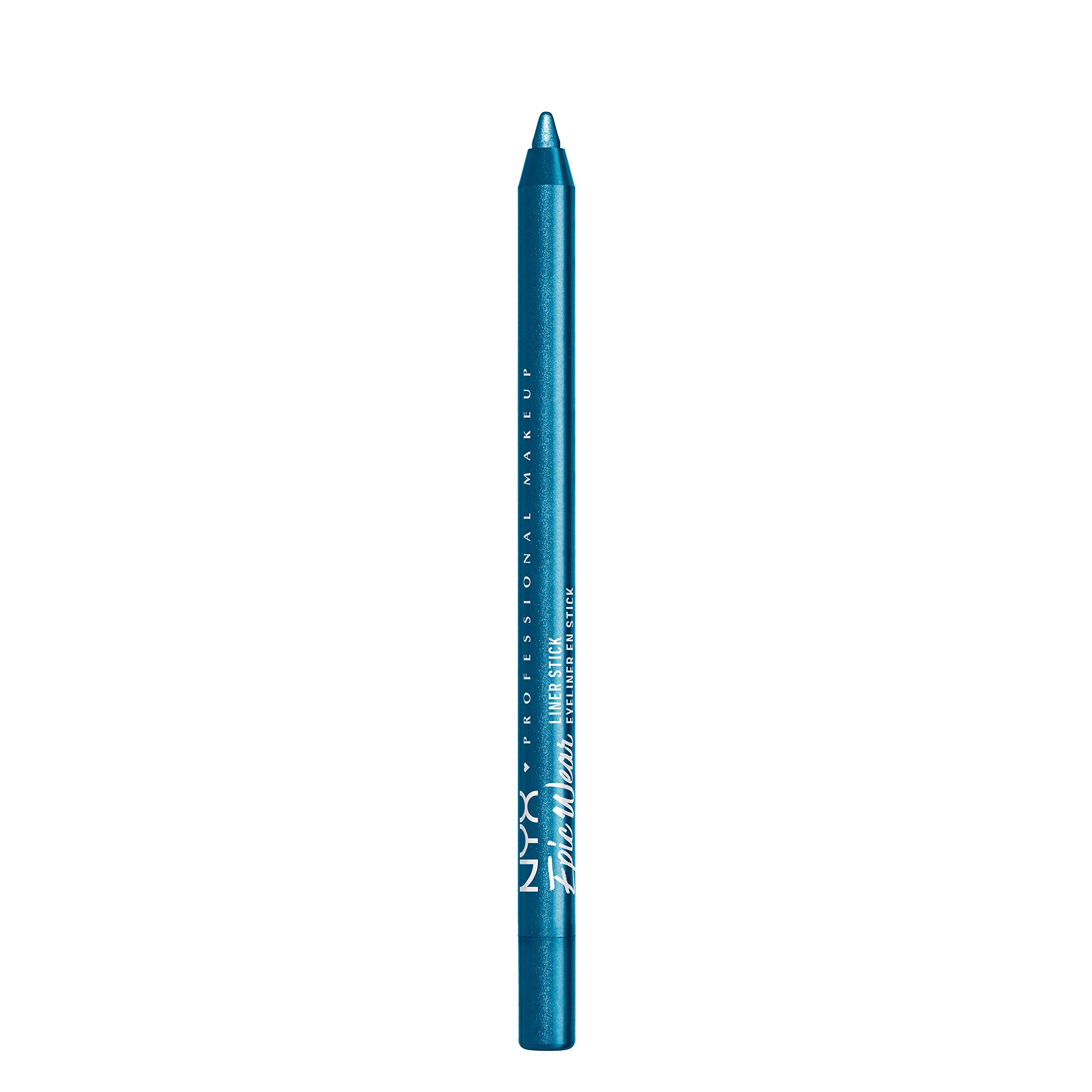 NYX Professional Makeup Lápiz de Ojos Epic Wear Liner Sticks, Larga Duración, Waterproof, Delineador de Ojos, Rostro y Cuerpo, Acabado Brillante, Color: Turquoise Storm