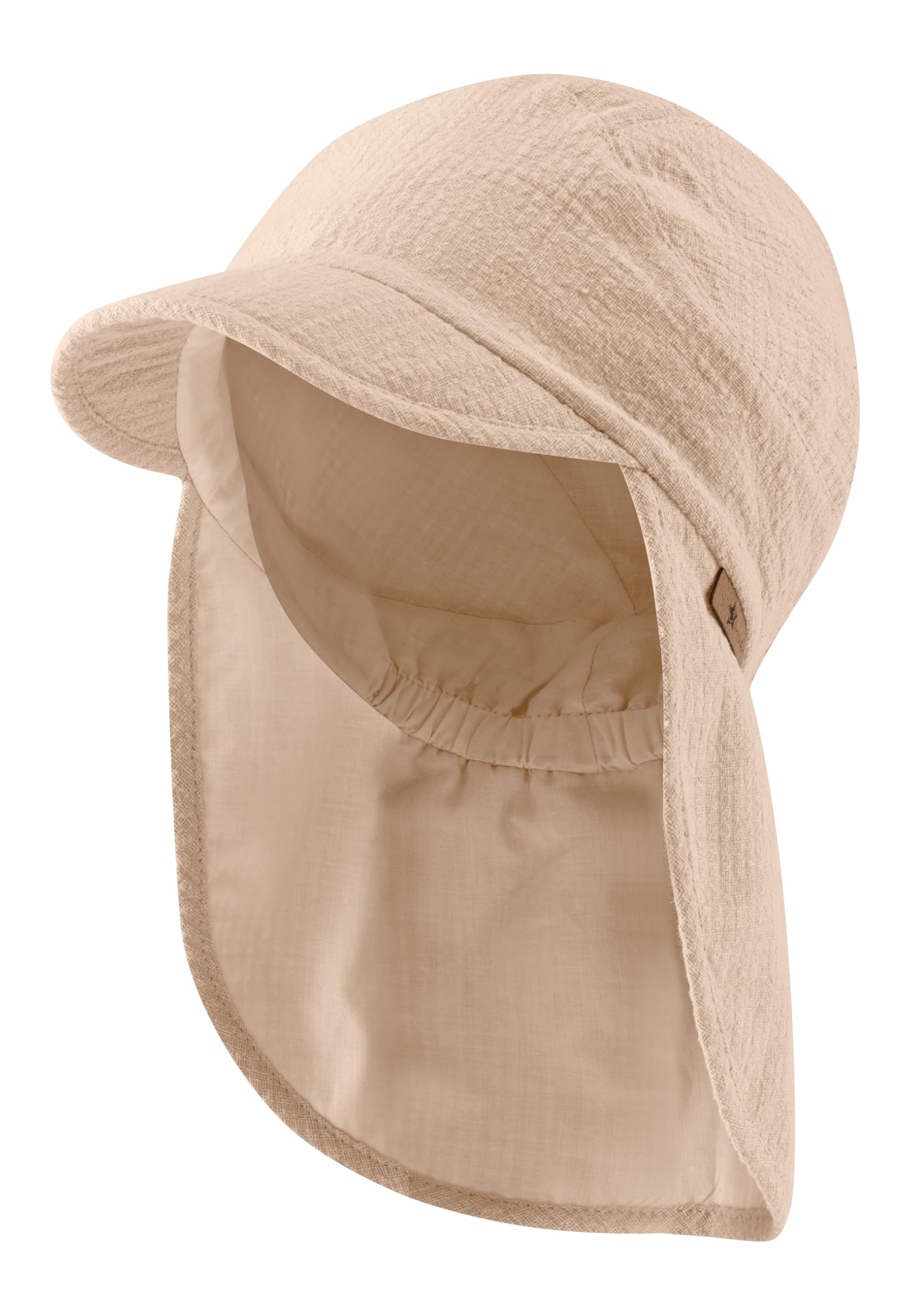 Sterntaler Unisex Sonnenhut Schirmmütze Nacken Struktur