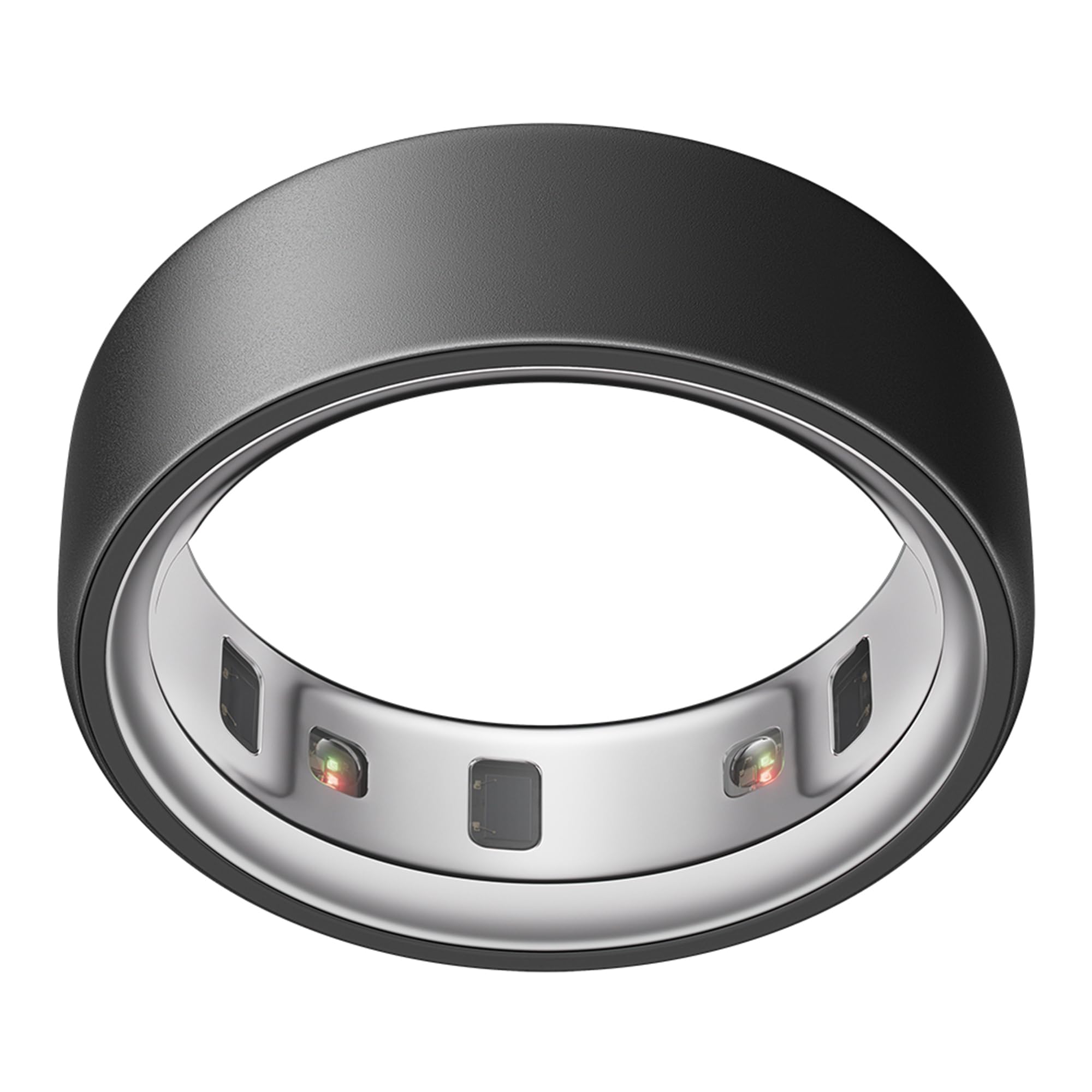 oura ring 4 - stealth - size 5 - smart ring | size first ring 4 sizing kit | sleep tracking wearable - heart rate - fitness tracker - up to 8 days battery life
