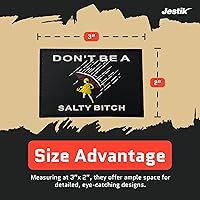Vista 6 de Jestik Parche de PVC, Parches Divertidos, Parche Táctico Humorístico de Moral con Cierre de Gancho y Bucle, Parches Bonitos para Mochilas, Uniformes