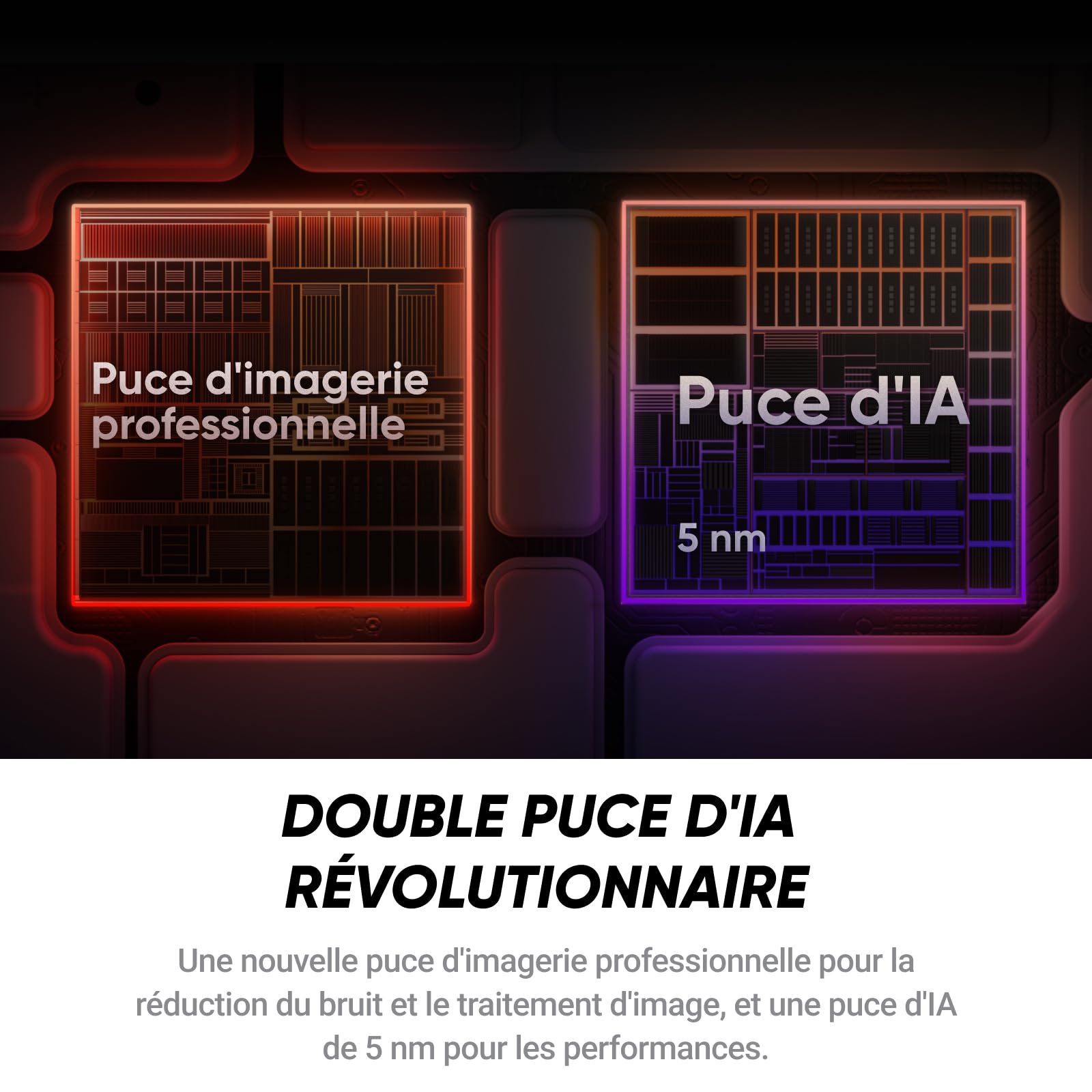 Insta360 Ace Pro 2 édition limitée Blanc Arctique - Caméra d'action étanche 8K co-conçue avec Leica, capteur 1/1,3", Double Puce d'IA, qualité en Basse lumière, Audio avancé, écran Rabattable