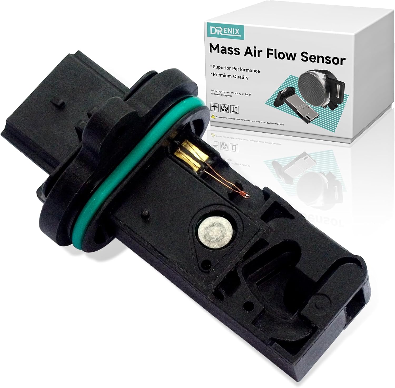 DRENIX Mass Air Flow Sensor Meter MAF Sensor for-Chevy Cruze 2013-2015 Cruze Limited 2016 Sonic Trax 2016-2017 for-Buick Encore 2016-2017 Verano 2017 1.4L 1.8L 0280218273 0280218419 MAS0356